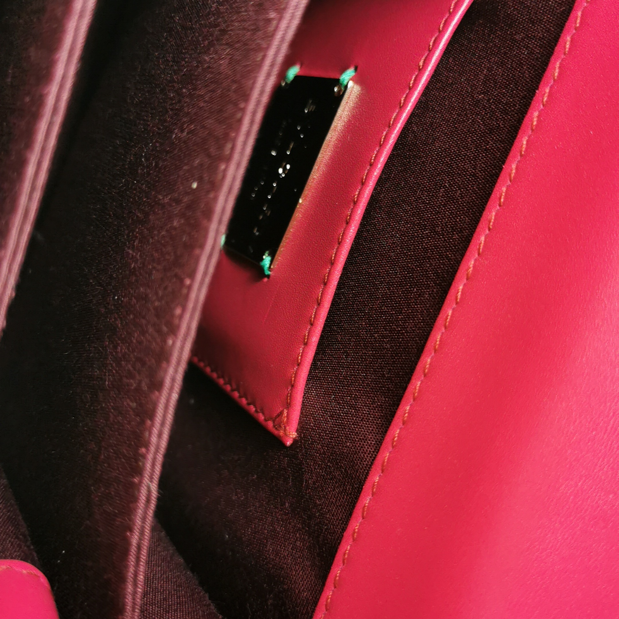 Bvlgari Serpenti Forever Top Handle Bag Leather and Stingray Small — photo 9 of 21