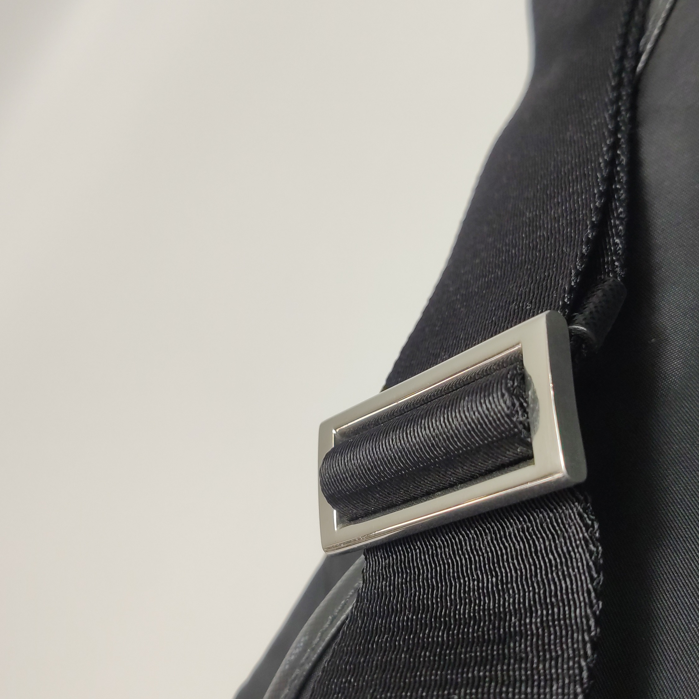 Prada Re-Nylon Crossbody Bag Nylon Black — photo 12 of 22