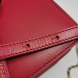 Bvlgari Serpenti Forever Top Handle Bag Leather and Stingray Small — thumbnail 21