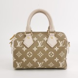 Louis Vuitton(LV) Speedy Bandouliere Bag Spring in the City Monogram Empreinte Leather 20 — thumbnail 3