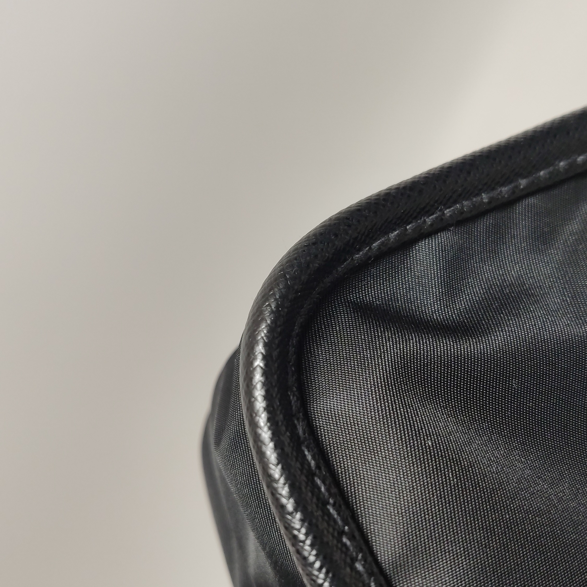 Prada Re-Nylon Crossbody Bag Nylon Black — photo 21 of 22