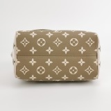 Louis Vuitton(LV) Speedy Bandouliere Bag Spring in the City Monogram Empreinte Leather 20 — thumbnail 5