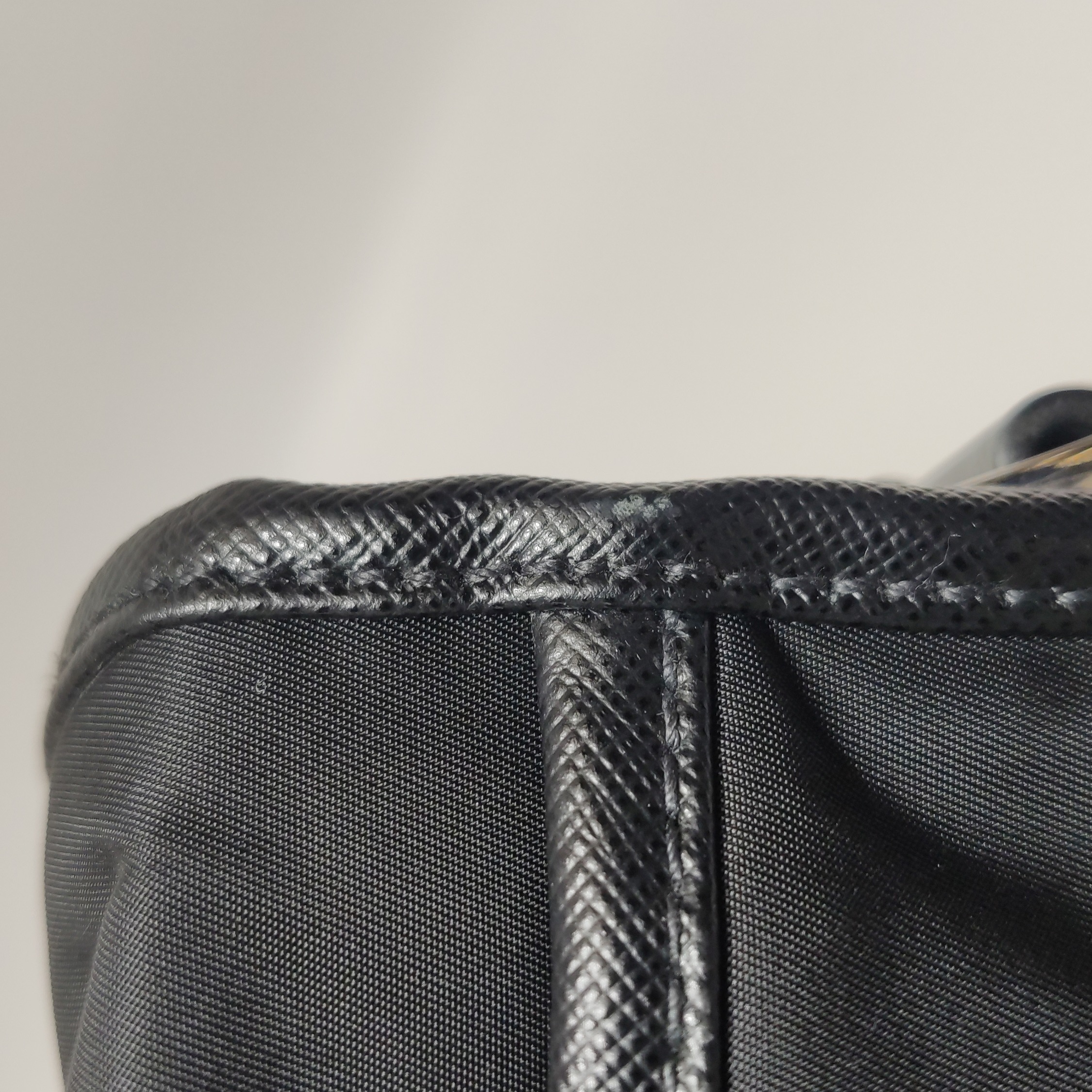 Prada Re-Nylon Crossbody Bag Nylon Black — photo 22 of 22