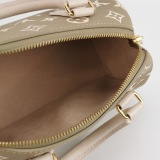 Louis Vuitton(LV) Speedy Bandouliere Bag Spring in the City Monogram Empreinte Leather 20 — thumbnail 6
