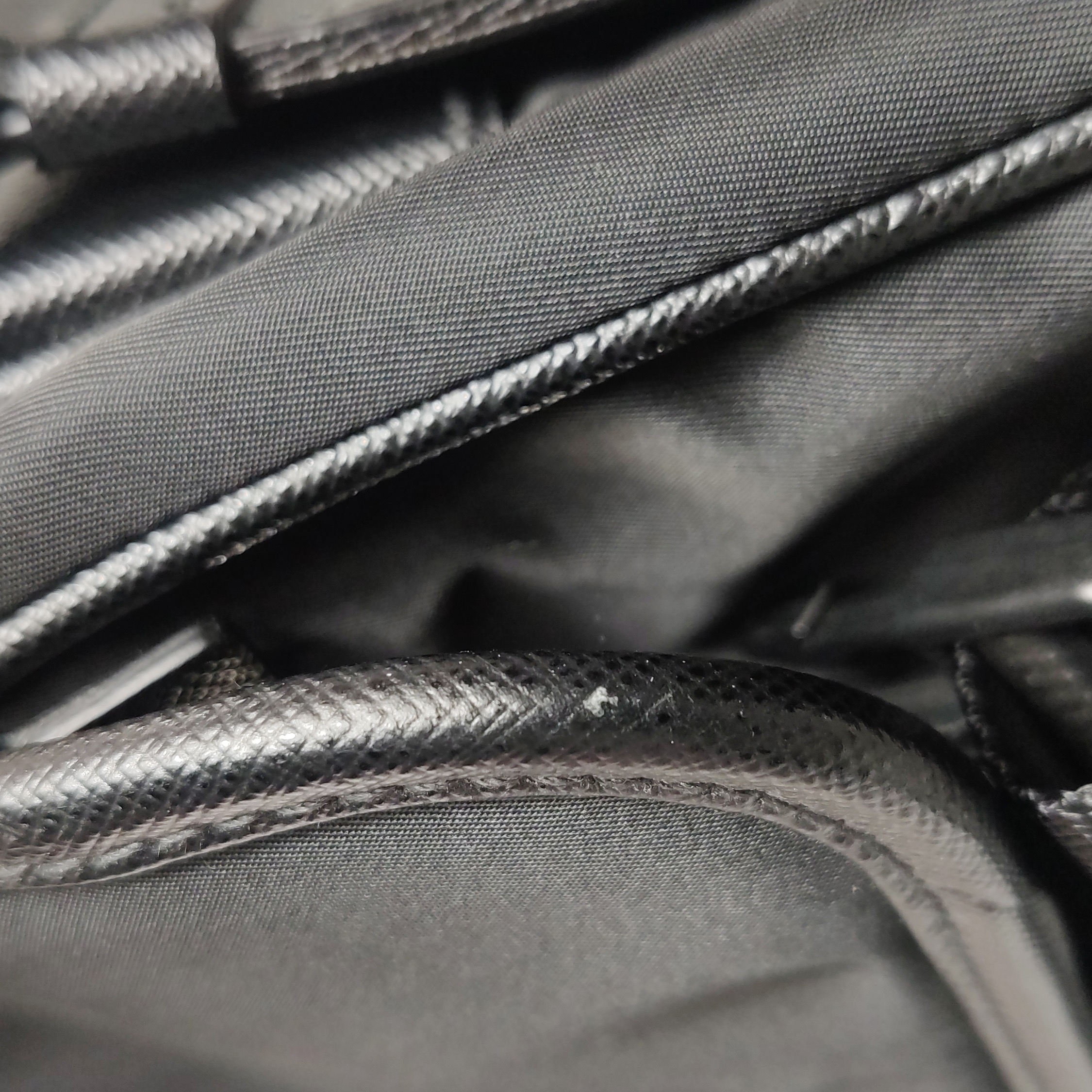 Prada Re-Nylon Crossbody Bag Nylon Black — photo 20 of 22