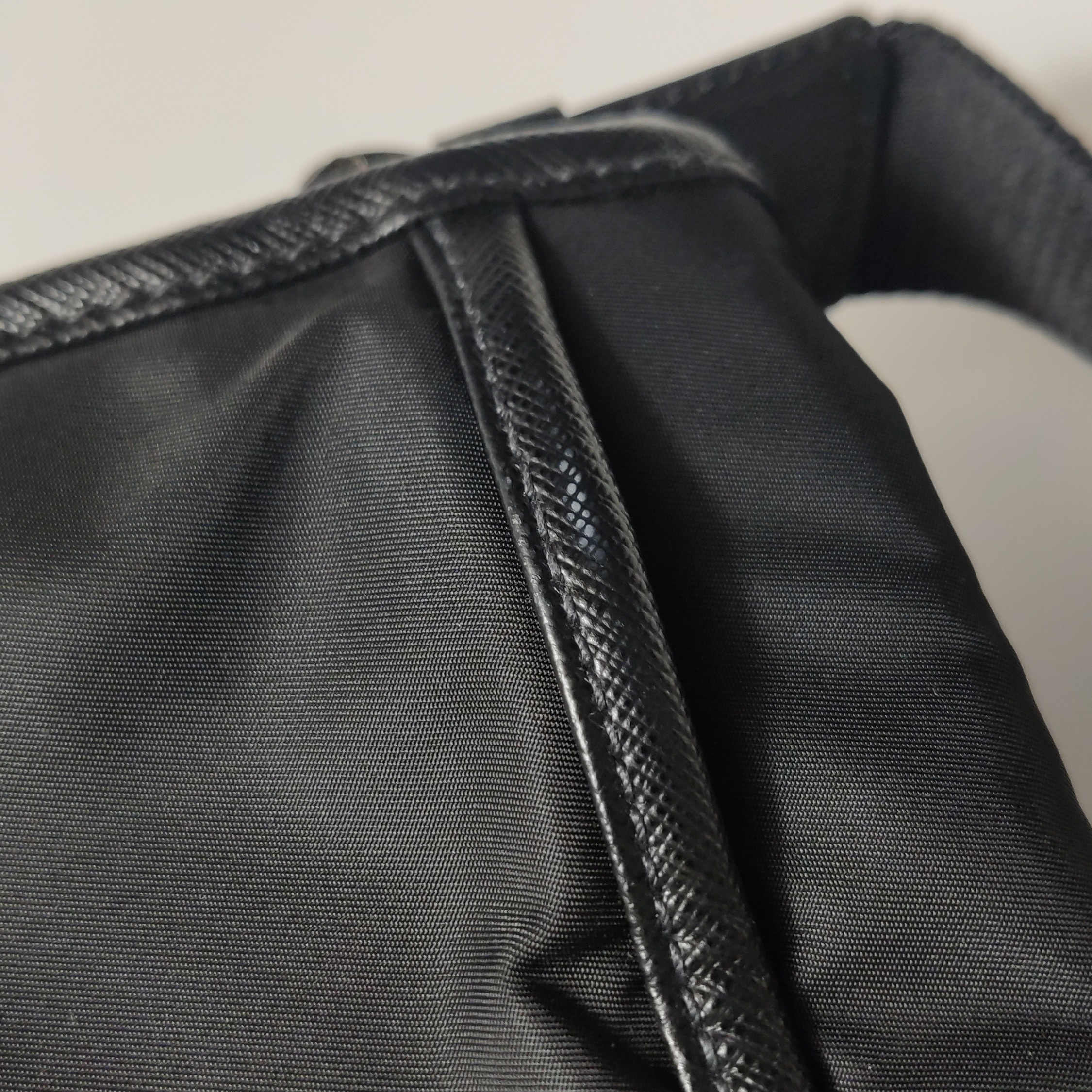 Prada Re-Nylon Crossbody Bag Nylon Black — photo 17 of 22