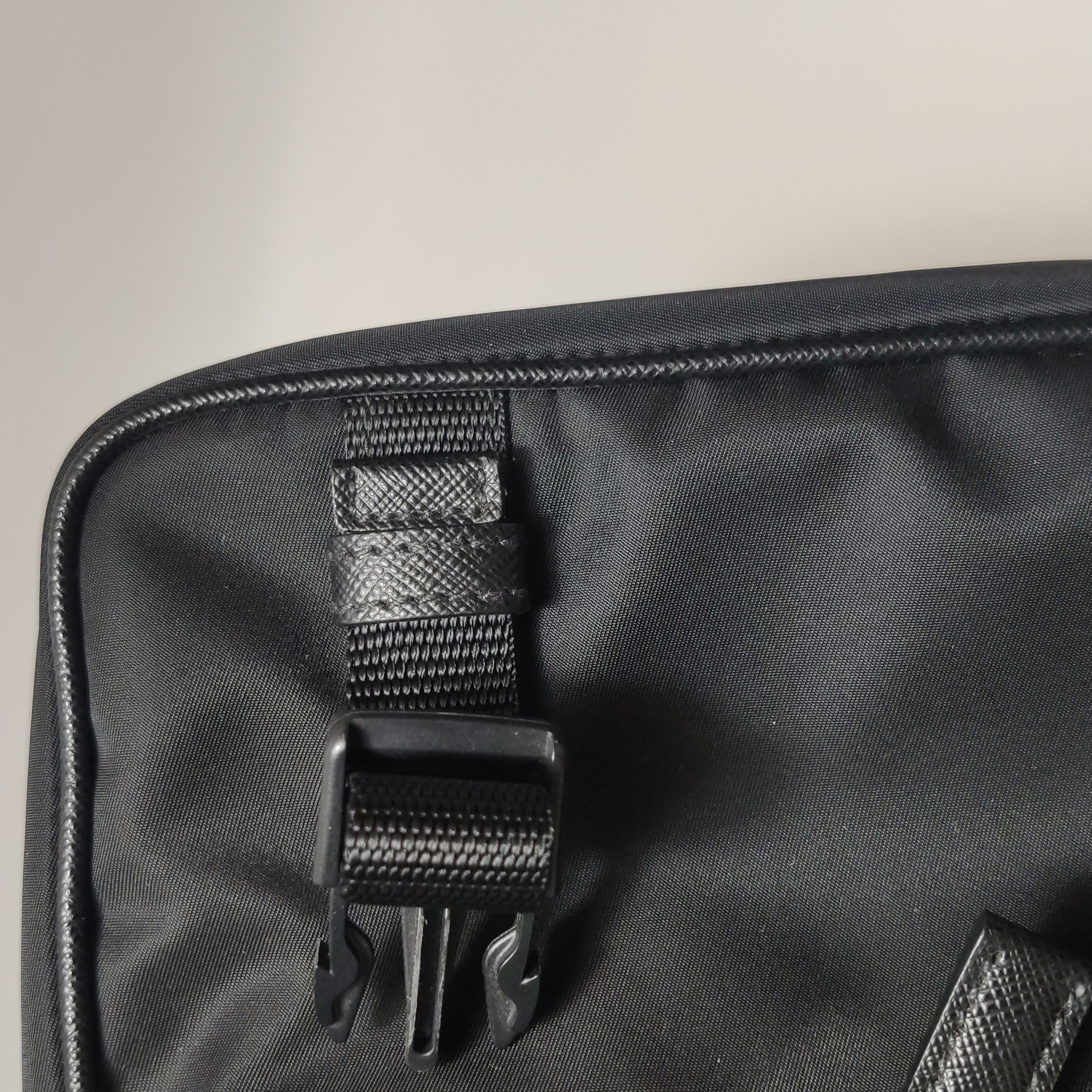 Prada Re-Nylon Crossbody Bag Nylon Black — photo 9 of 22