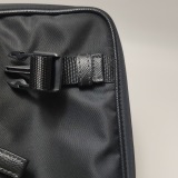Prada Re-Nylon Crossbody Bag Nylon Black — thumbnail 9