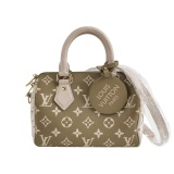 Louis Vuitton(LV) Speedy Bandouliere Bag Spring in the City Monogram Empreinte Leather 20 — thumbnail 1