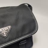 Prada Re-Nylon Crossbody Bag Nylon Black — thumbnail 19