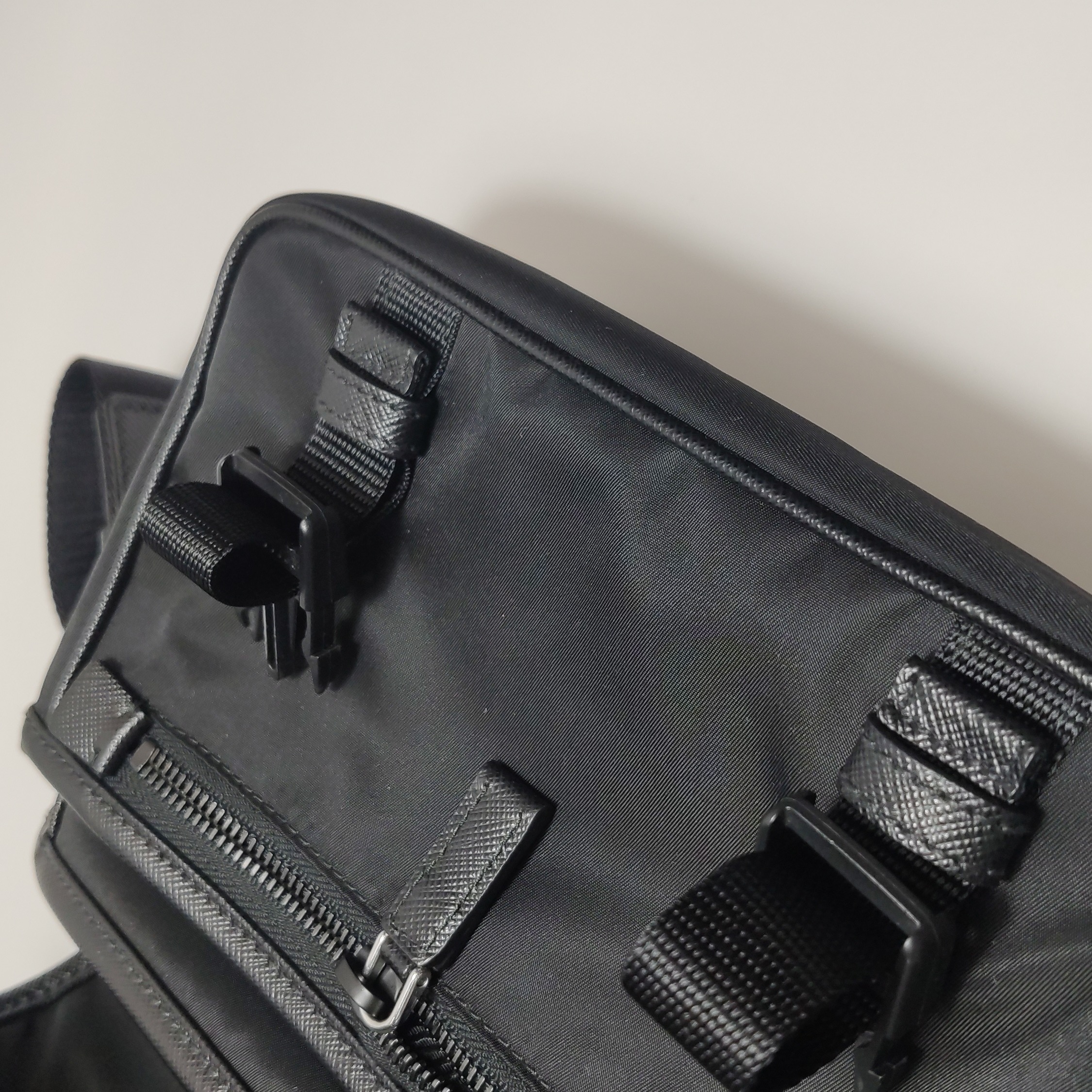 Prada Re-Nylon Crossbody Bag Nylon Black — photo 11 of 22