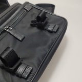 Prada Re-Nylon Crossbody Bag Nylon Black — thumbnail 11