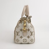 Louis Vuitton(LV) Speedy Bandouliere Bag Spring in the City Monogram Empreinte Leather 20 — thumbnail 4