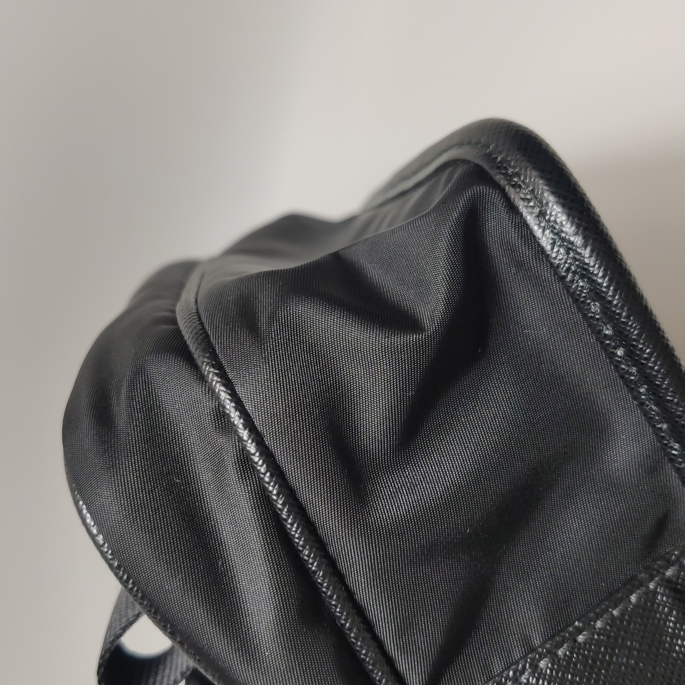 Prada Re-Nylon Crossbody Bag Nylon Black — photo 14 of 22