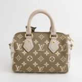 Louis Vuitton(LV) Speedy Bandouliere Bag Spring in the City Monogram Empreinte Leather 20 — thumbnail 3