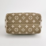 Louis Vuitton(LV) Speedy Bandouliere Bag Spring in the City Monogram Empreinte Leather 20 — thumbnail 6