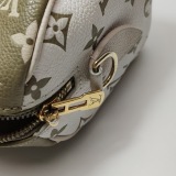 Louis Vuitton(LV) Speedy Bandouliere Bag Spring in the City Monogram Empreinte Leather 20 — thumbnail 9