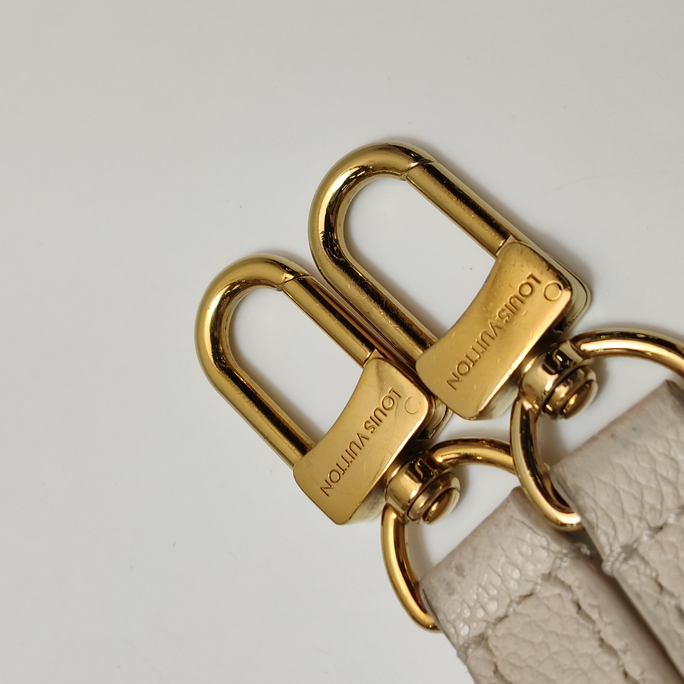 Louis Vuitton(LV) Speedy Bandouliere Bag Spring in the City Monogram Empreinte Leather 20 — photo 10 of 13