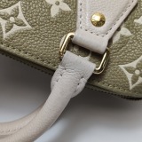 Louis Vuitton(LV) Speedy Bandouliere Bag Spring in the City Monogram Empreinte Leather 20 — thumbnail 12