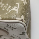 Louis Vuitton(LV) Speedy Bandouliere Bag Spring in the City Monogram Empreinte Leather 20 — thumbnail 11