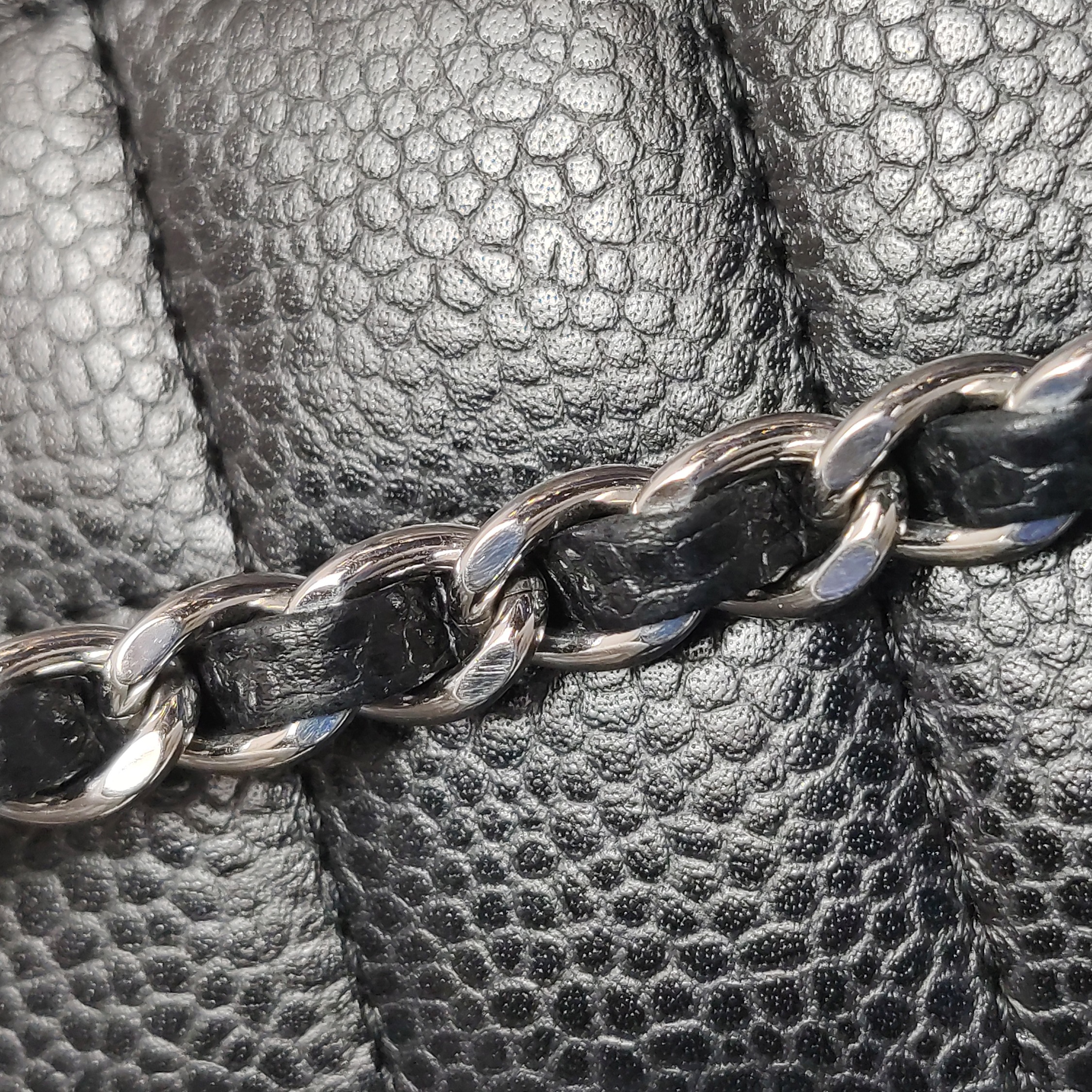 Chanel Wallet on Chain Quilted Caviar — photo 17 of 20