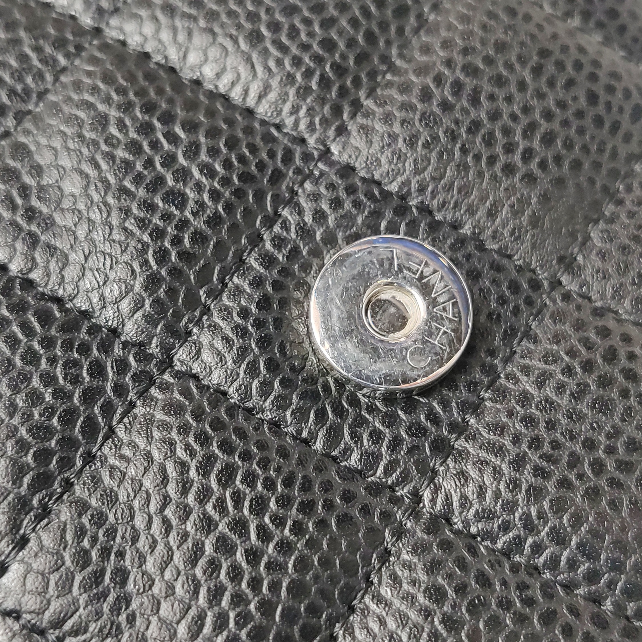Chanel Wallet on Chain Quilted Caviar — photo 11 of 20