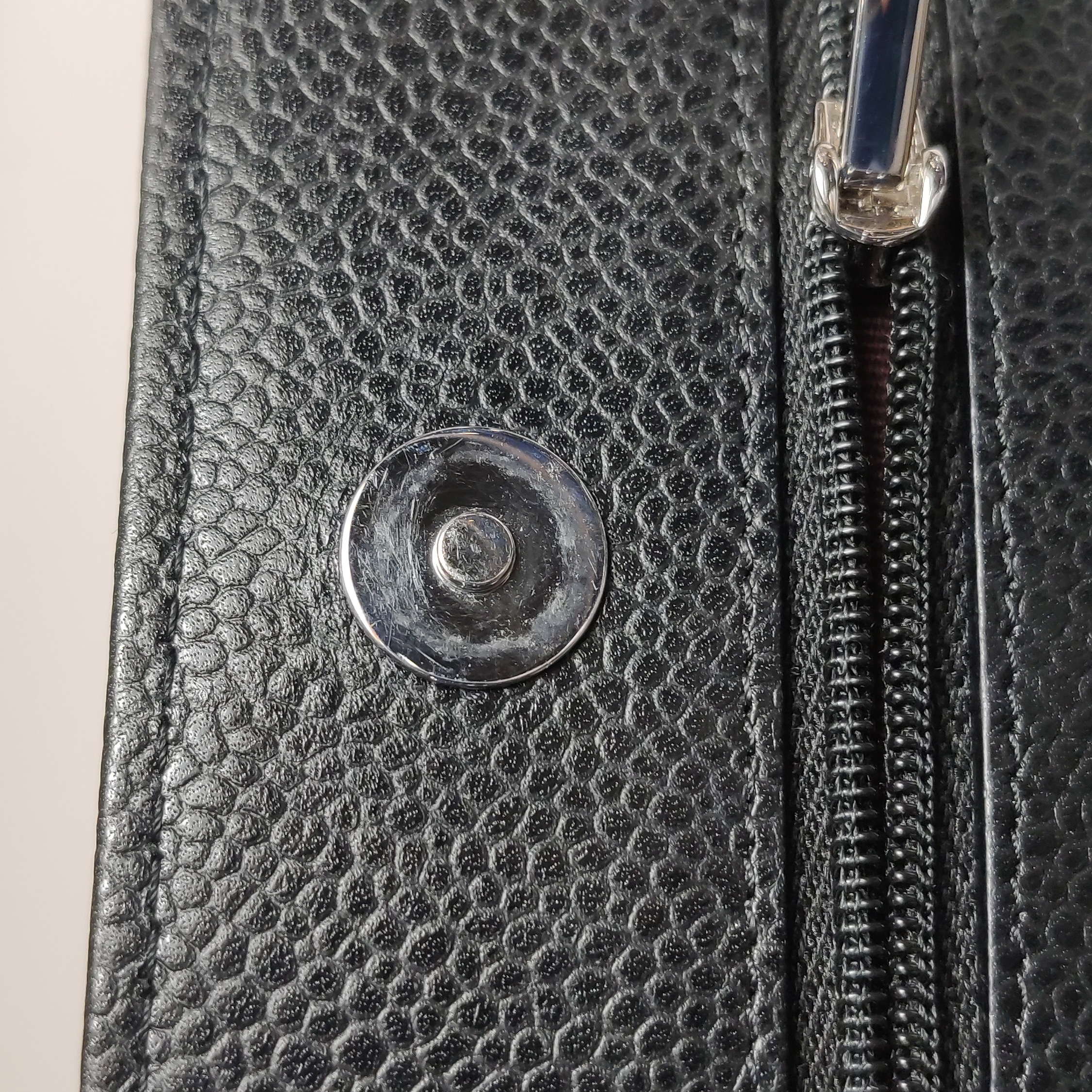 Chanel Wallet on Chain Quilted Caviar — photo 10 of 20