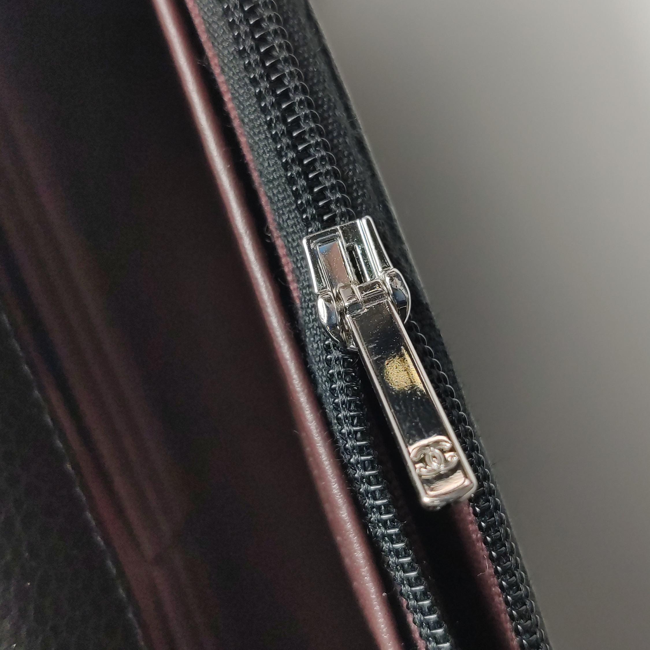Chanel Wallet on Chain Quilted Caviar — photo 12 of 20