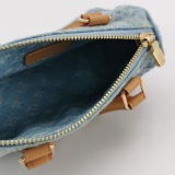 Louis Vuitton(LV) Speedy Bandouliere NM Bag Monogram Denim Sky Nano — thumbnail 7