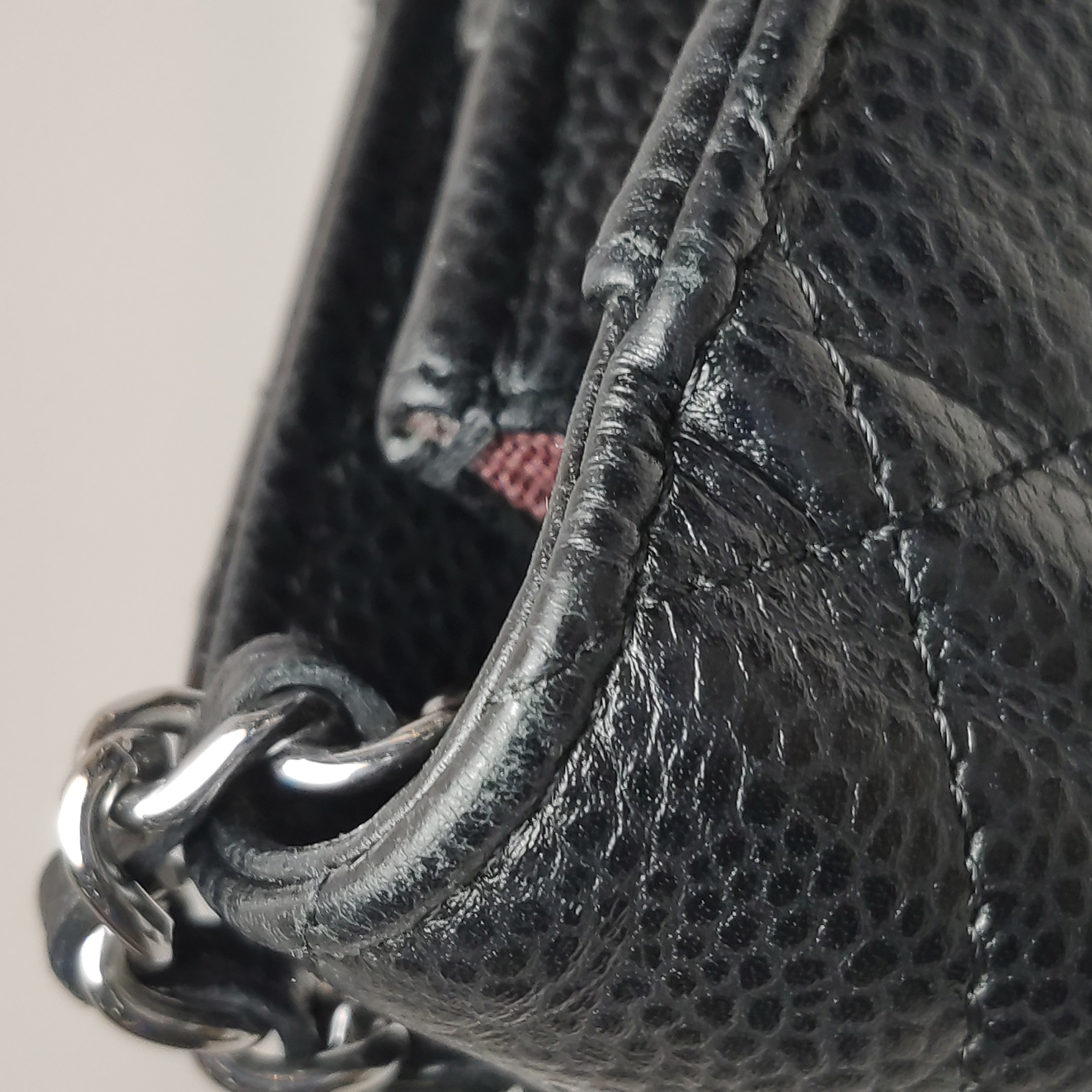 Chanel Wallet on Chain Quilted Caviar — photo 15 of 20