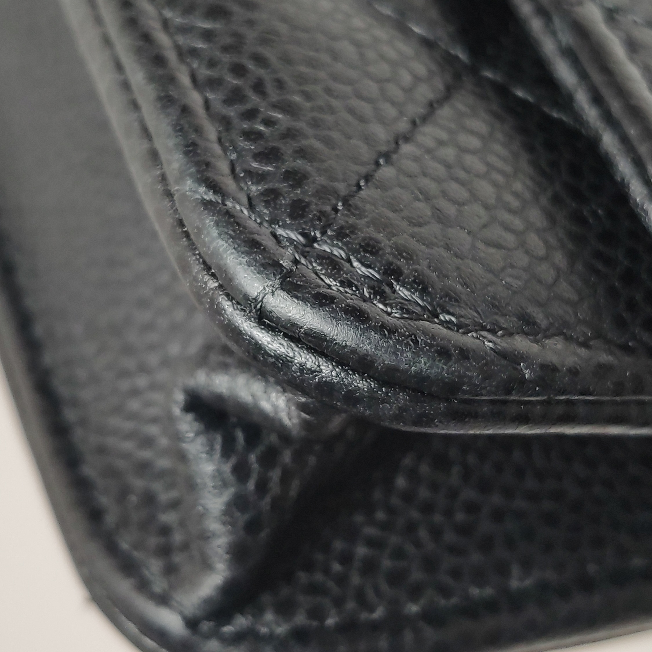Chanel Wallet on Chain Quilted Caviar — photo 18 of 20