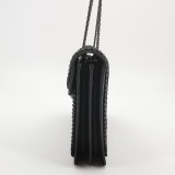 Bvlgari Serpenti Forever Square Shoulder Bag Plisse Leather Medium — thumbnail 3