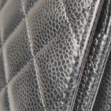 Chanel Wallet on Chain Quilted Caviar — thumbnail 19