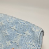 Louis Vuitton(LV) Speedy Bandouliere NM Bag Monogram Denim Sky Nano — thumbnail 12