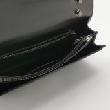 Bvlgari Serpenti Forever Square Shoulder Bag Plisse Leather Medium — thumbnail 7