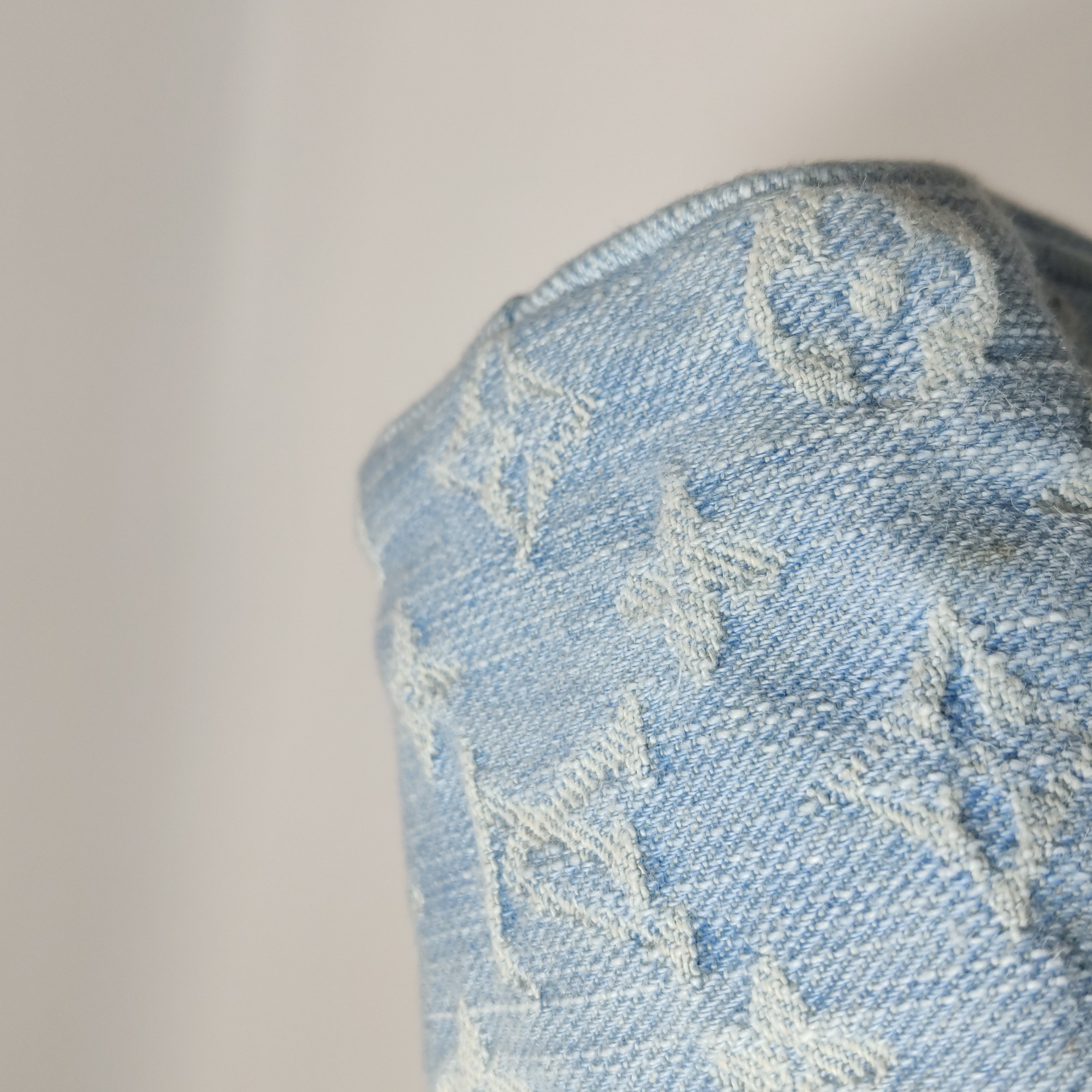 Louis Vuitton(LV) Speedy Bandouliere NM Bag Monogram Denim Sky Nano — photo 14 of 15