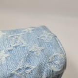 Louis Vuitton(LV) Speedy Bandouliere NM Bag Monogram Denim Sky Nano — thumbnail 14