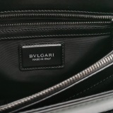 Bvlgari Serpenti Forever Square Shoulder Bag Plisse Leather Medium — thumbnail 8
