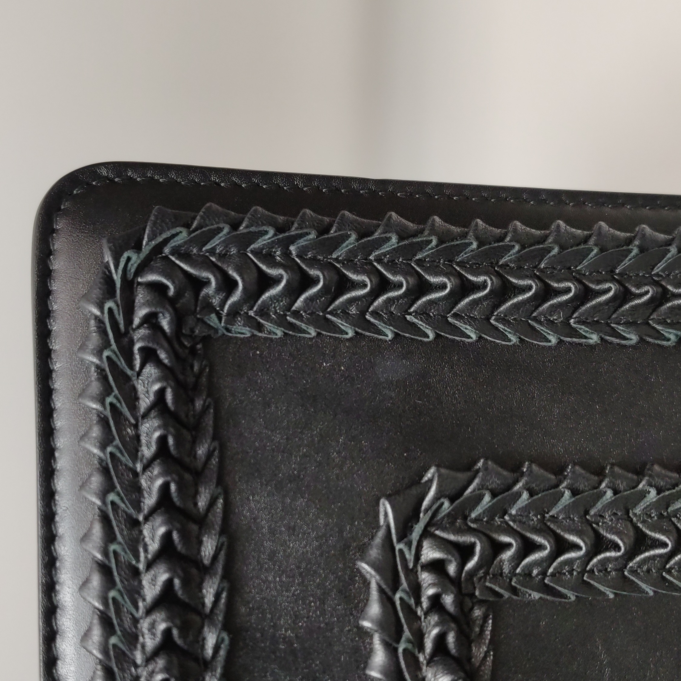 Bvlgari Serpenti Forever Square Shoulder Bag Plisse Leather Medium — photo 16 of 22
