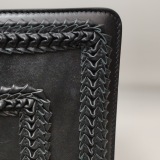 Bvlgari Serpenti Forever Square Shoulder Bag Plisse Leather Medium — thumbnail 16