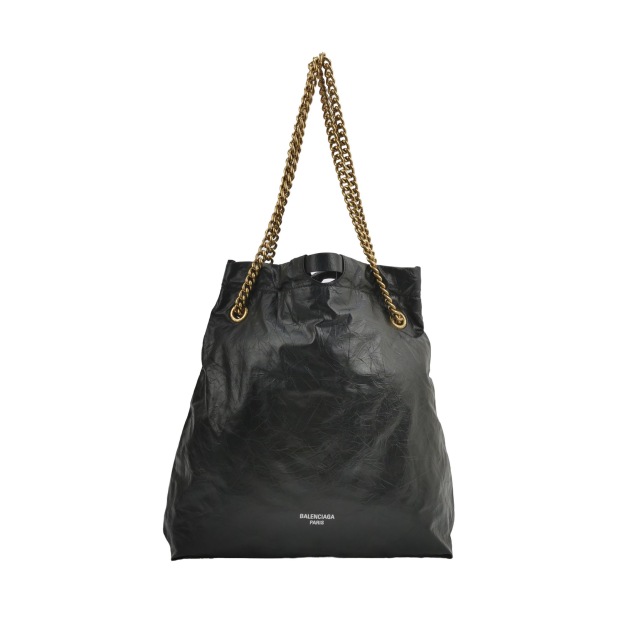 Balenciaga Crush Chain Tote Leather Medium — pre-owned, Vierlot