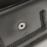 Bvlgari Serpenti Forever Square Shoulder Bag Plisse Leather Medium — thumbnail 10