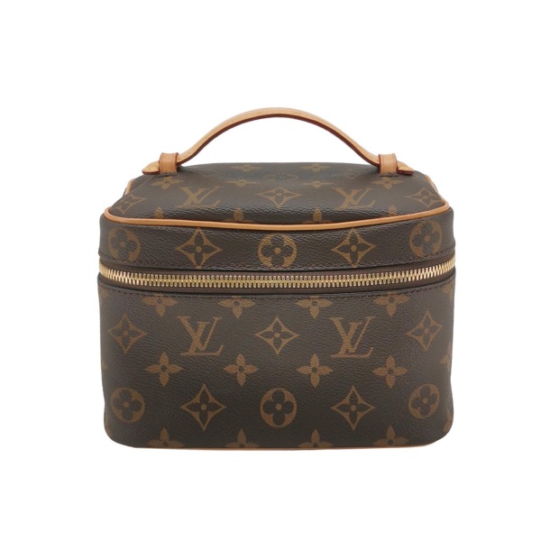 Louis Vuitton(LV) Nice Vanity Case Monogram Canvas Mini — pre-owned, Vierlot