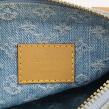 Louis Vuitton(LV) Speedy Bandouliere NM Bag Monogram Denim Sky Nano — thumbnail 8