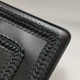 Bvlgari Serpenti Forever Square Shoulder Bag Plisse Leather Medium — thumbnail 19