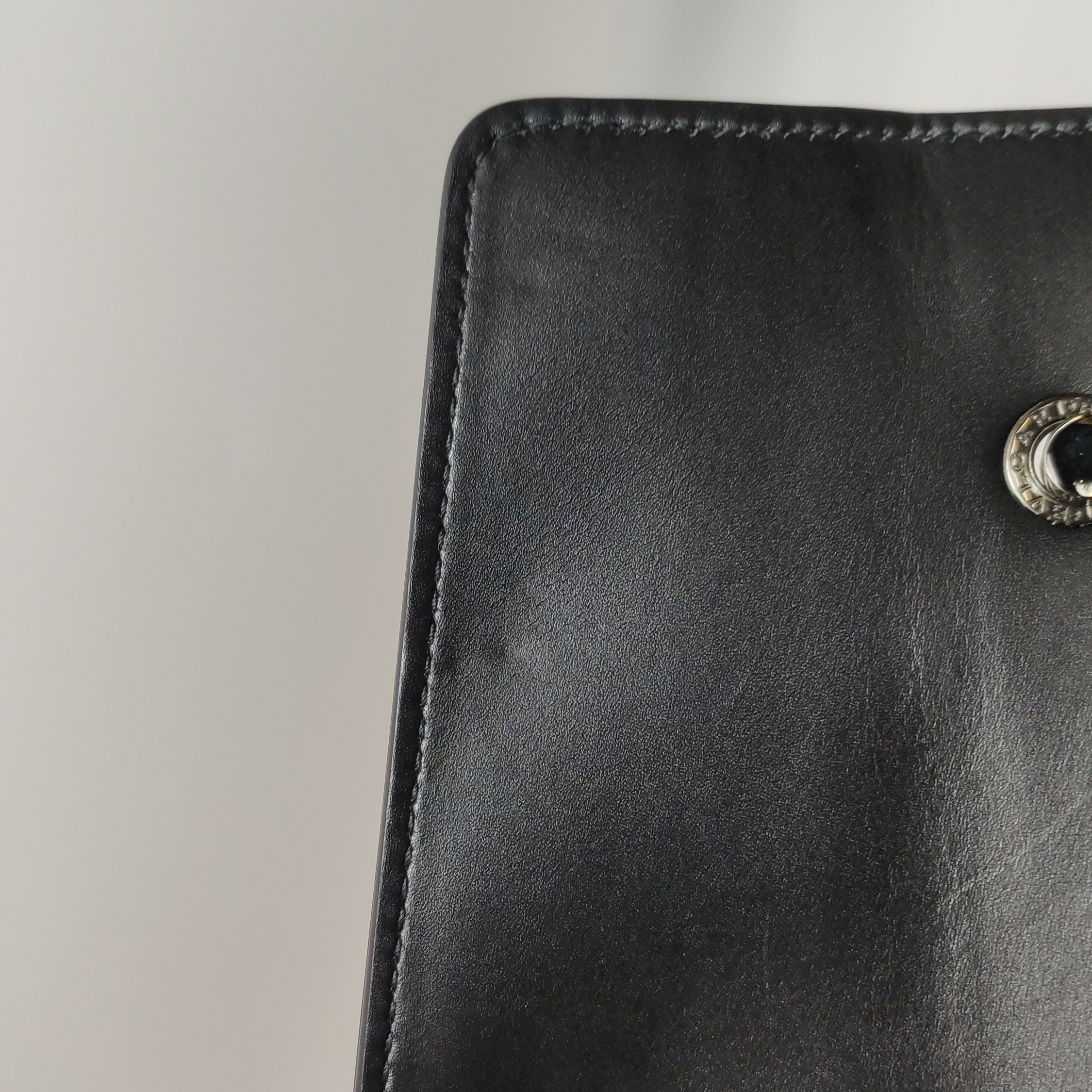 Bvlgari Serpenti Forever Square Shoulder Bag Plisse Leather Medium — photo 15 of 22