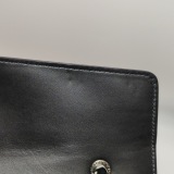 Bvlgari Serpenti Forever Square Shoulder Bag Plisse Leather Medium — thumbnail 15