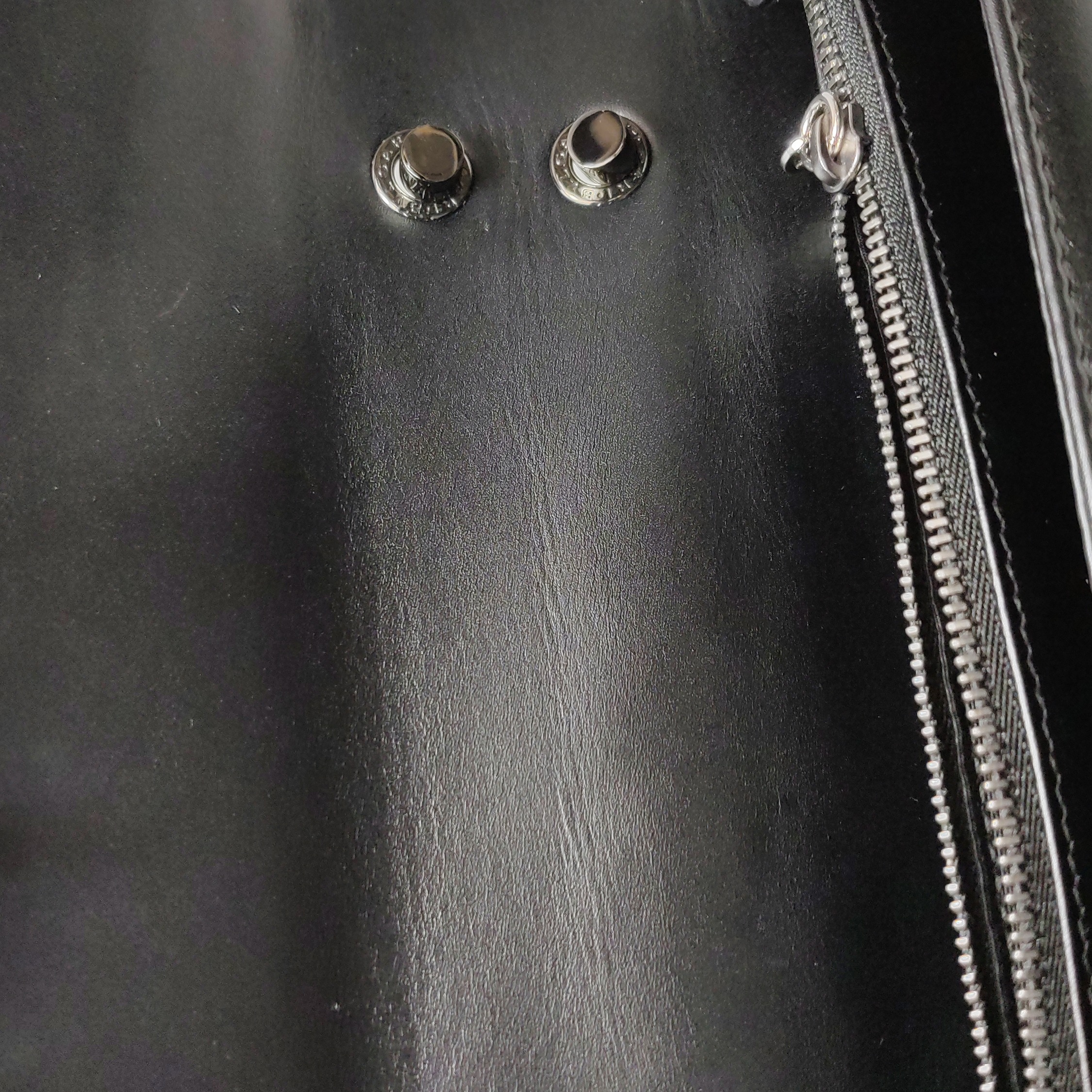 Bvlgari Serpenti Forever Square Shoulder Bag Plisse Leather Medium — photo 22 of 22