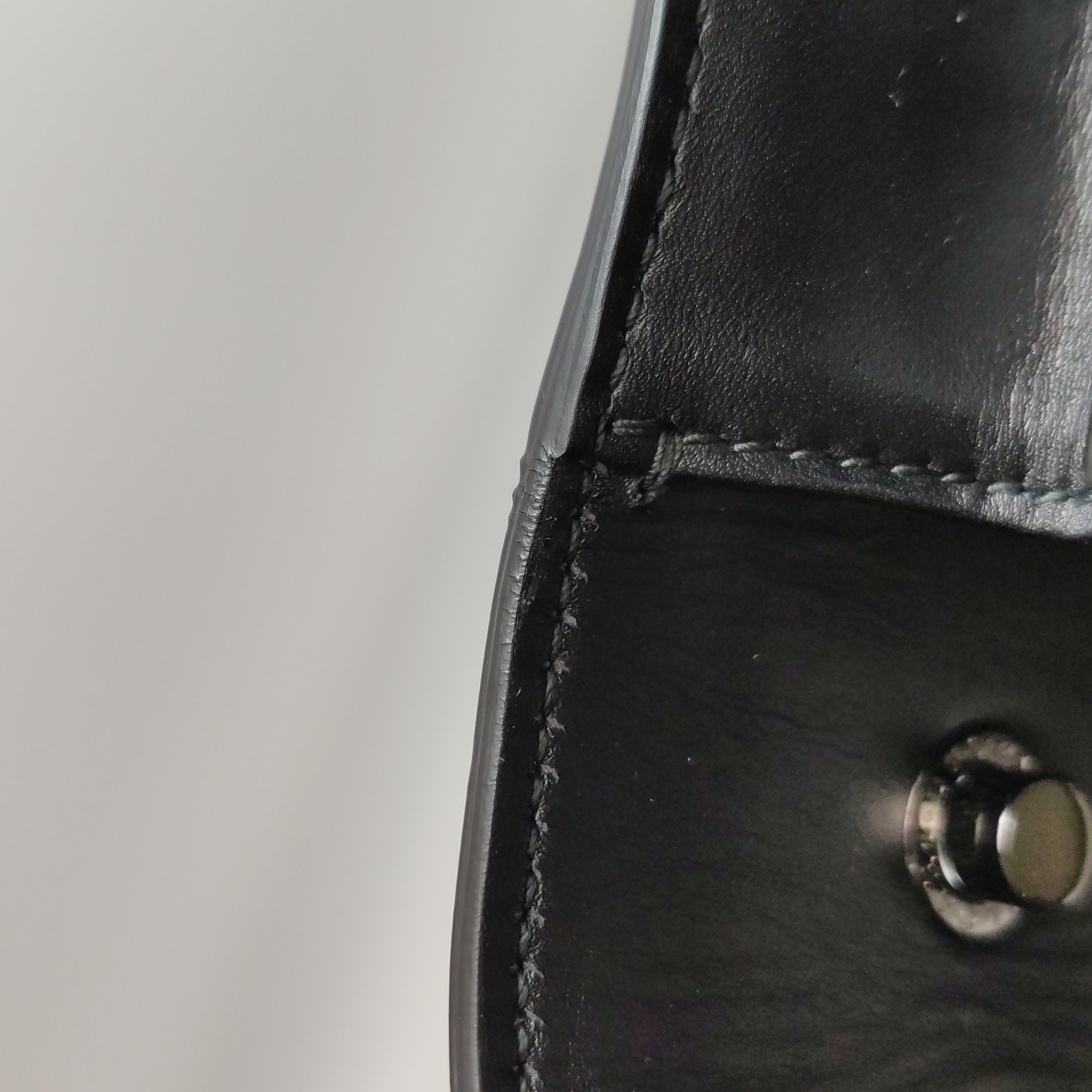 Bvlgari Serpenti Forever Square Shoulder Bag Plisse Leather Medium — photo 12 of 22