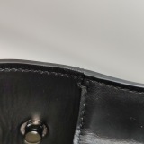 Bvlgari Serpenti Forever Square Shoulder Bag Plisse Leather Medium — thumbnail 12